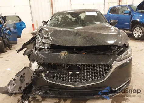 2018 Mazda Mazda6 Signature z USA, uszkodzony, nr VIN JM1GL1XY4J1304709